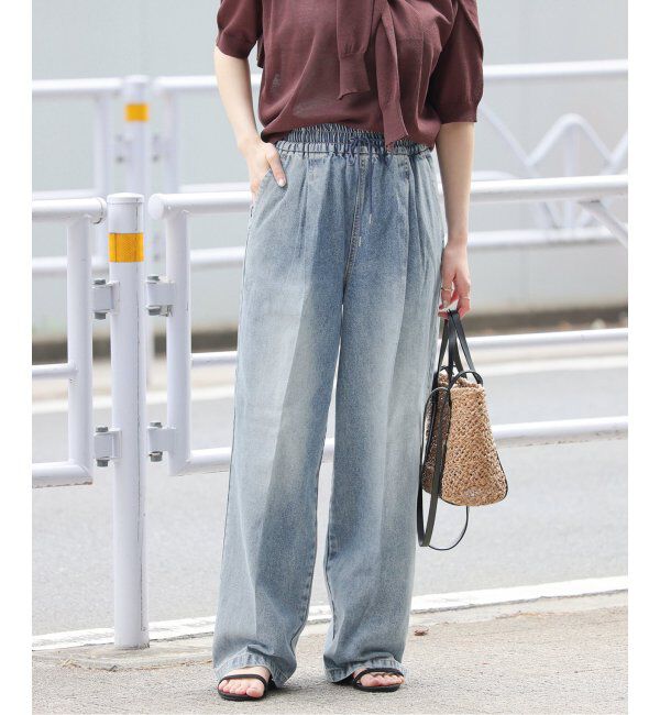 JOURNAL STANDARD relume「《追加》C/Rデニムワイドイージー」|デニム|