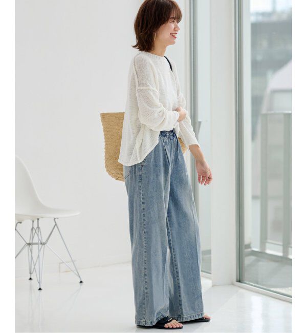 JOURNAL STANDARD relume「《追加》C/Rデニムワイドイージー」|デニム|