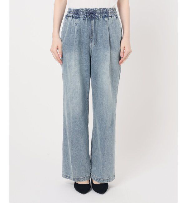 JOURNAL STANDARD relume「《追加》C/Rデニムワイドイージー」|デニム|