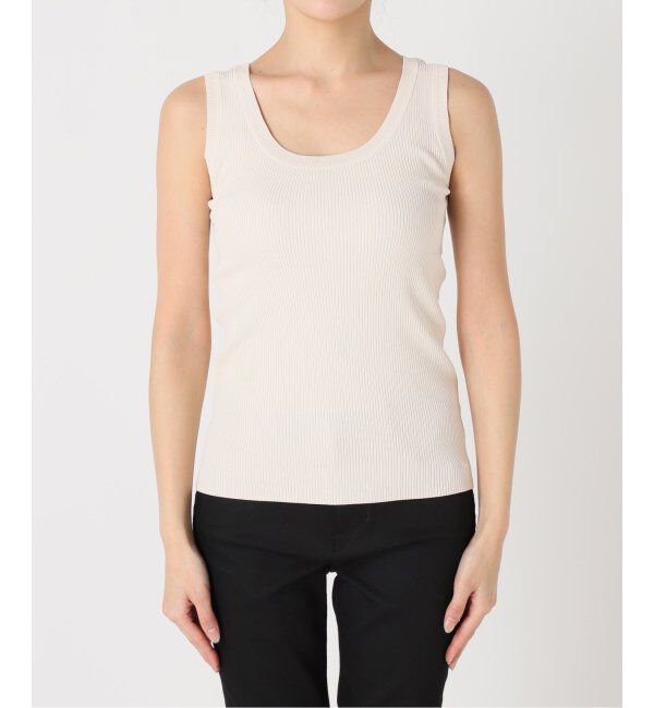 JOURNAL STANDARD「《追加2》Uネックニットタンク」|タンクトップ|