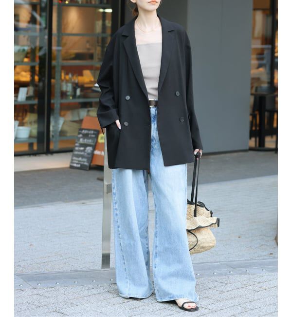 JOURNAL STANDARD「《追加2》スクエアネックニットタンク」|タンクトップ|