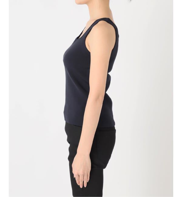 JOURNAL STANDARD「《追加2》スクエアネックニットタンク」|タンクトップ|