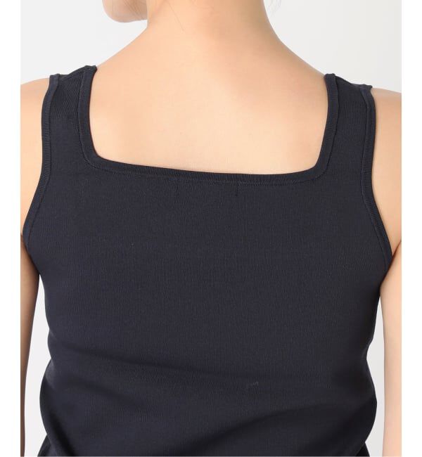 JOURNAL STANDARD「《追加2》スクエアネックニットタンク」|タンクトップ|