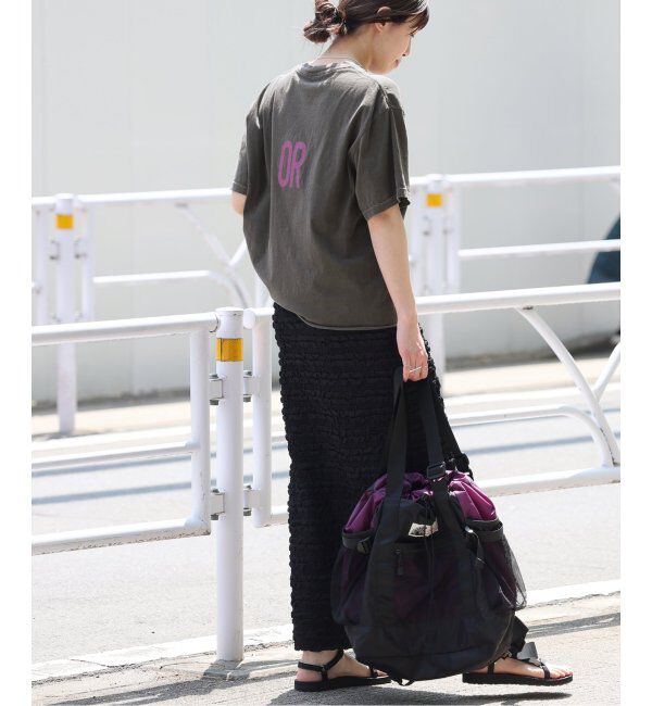 JOURNAL STANDARD relume「【THE DAY ON THE BEACH】カットオフTシャツ」|Tシャツ・カットソー|