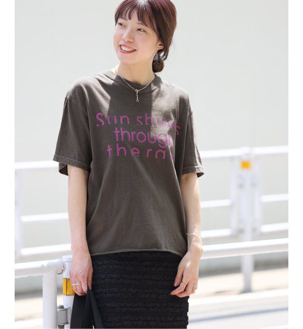 JOURNAL STANDARD relume「【THE DAY ON THE BEACH】カットオフTシャツ」|Tシャツ・カットソー|