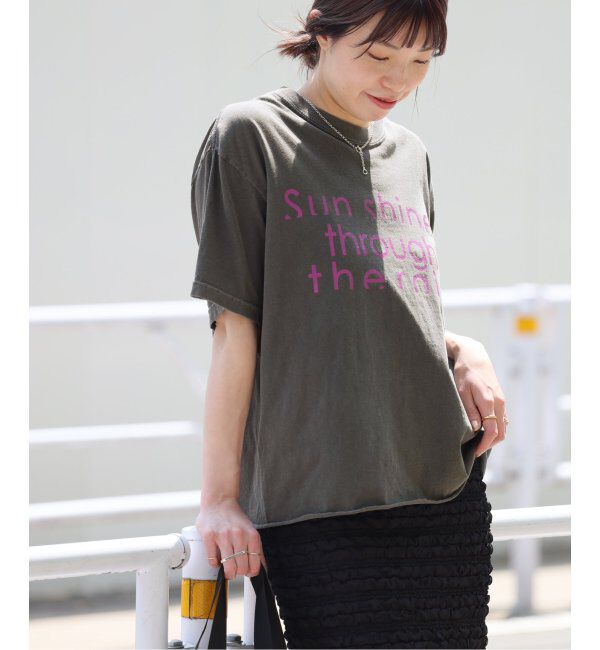 JOURNAL STANDARD relume「【THE DAY ON THE BEACH】カットオフTシャツ」|Tシャツ・カットソー|