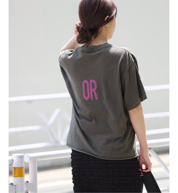 JOURNAL STANDARD relume「【THE DAY ON THE BEACH】カットオフTシャツ」|Tシャツ・カットソー|