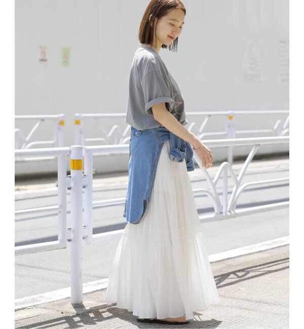 JOURNAL STANDARD relume「【THE DAY ON THE BEACH】カットオフTシャツ」|Tシャツ・カットソー|