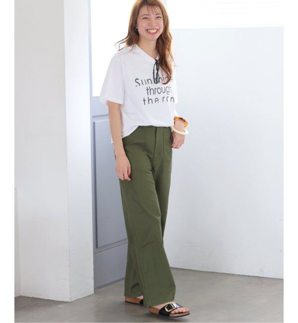 JOURNAL STANDARD relume「【THE DAY ON THE BEACH】カットオフTシャツ」|Tシャツ・カットソー|
