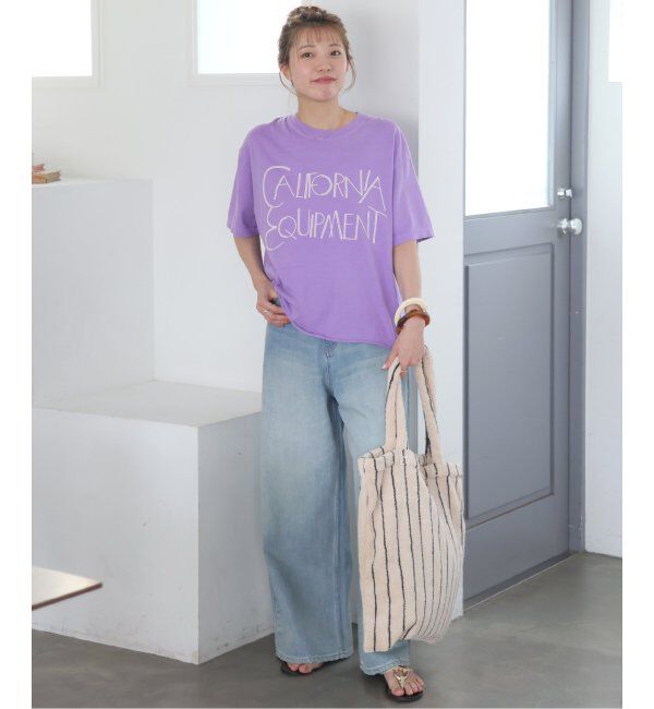 JOURNAL STANDARD relume「【THE DAY ON THE BEACH】カットオフTシャツ」|Tシャツ・カットソー|