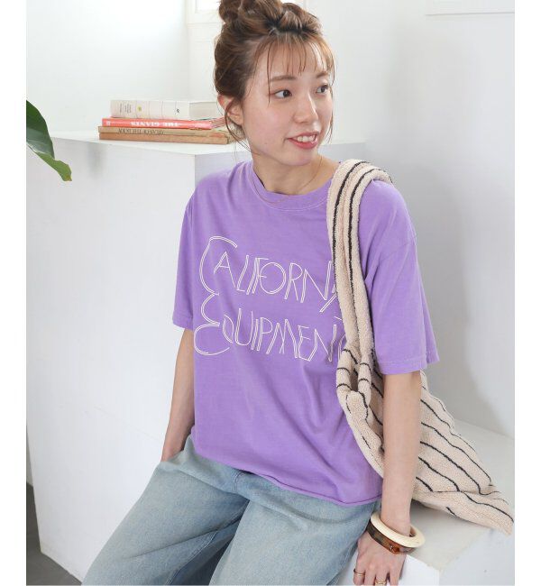 JOURNAL STANDARD relume「【THE DAY ON THE BEACH】カットオフTシャツ」|Tシャツ・カットソー|