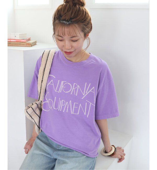 JOURNAL STANDARD relume「【THE DAY ON THE BEACH】カットオフTシャツ」|Tシャツ・カットソー|