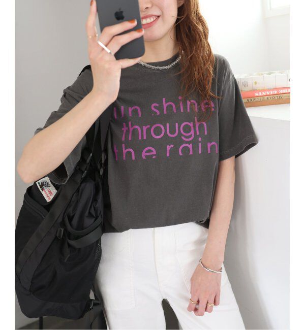 JOURNAL STANDARD relume「【THE DAY ON THE BEACH】カットオフTシャツ」|Tシャツ・カットソー|