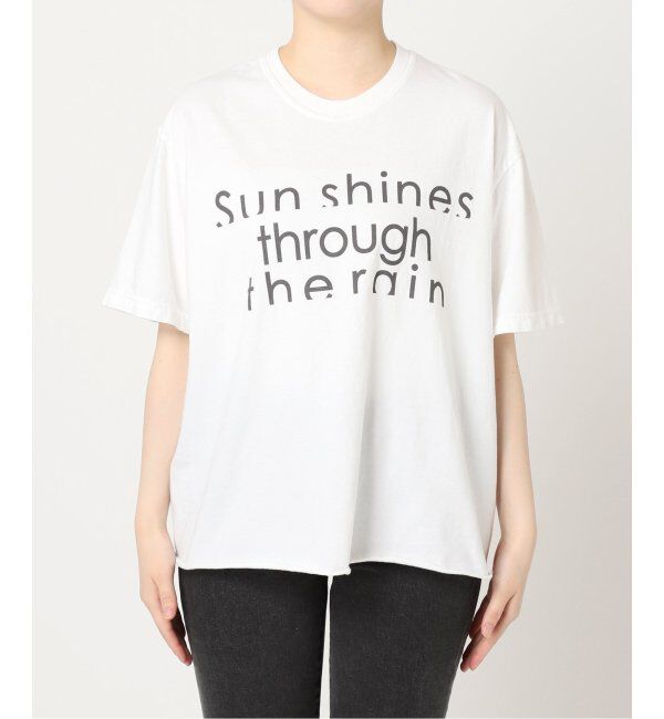 JOURNAL STANDARD relume「【THE DAY ON THE BEACH】カットオフTシャツ」|Tシャツ・カットソー|