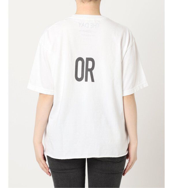 JOURNAL STANDARD relume「【THE DAY ON THE BEACH】カットオフTシャツ」|Tシャツ・カットソー|