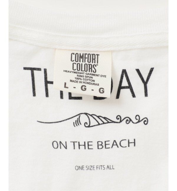 JOURNAL STANDARD relume「【THE DAY ON THE BEACH】カットオフTシャツ」|Tシャツ・カットソー|
