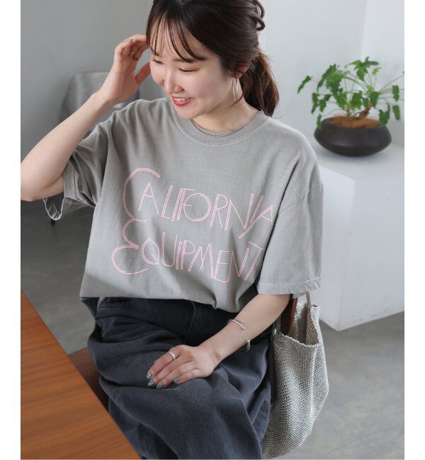 JOURNAL STANDARD relume「【THE DAY ON THE BEACH】カットオフTシャツ」|Tシャツ・カットソー|グレーB