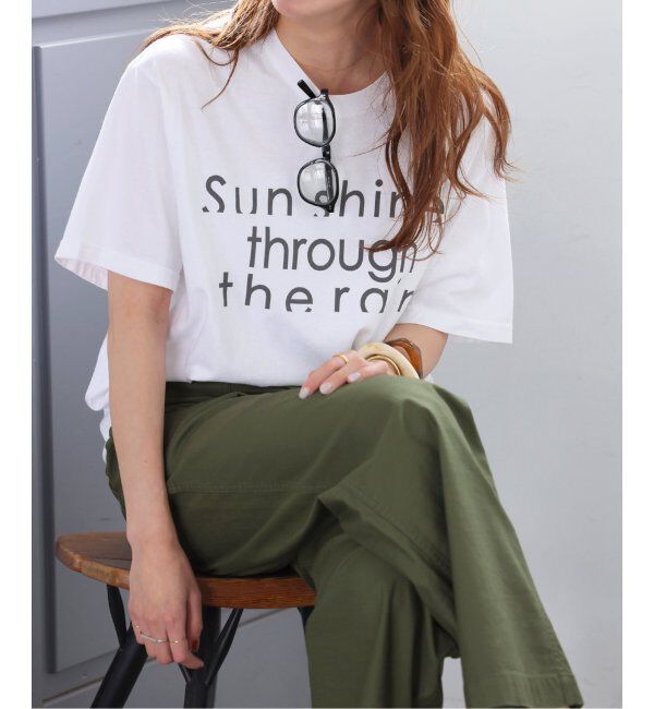 JOURNAL STANDARD relume「【THE DAY ON THE BEACH】カットオフTシャツ」|Tシャツ・カットソー|ホワイト A
