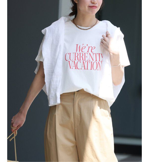JOURNAL STANDARD relume「WereロゴTEE」|Tシャツ・カットソー|