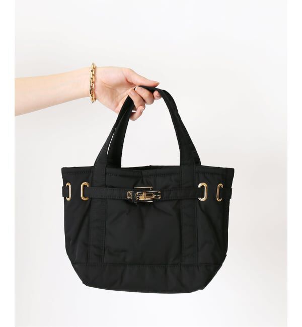 journal standard L'essage「《追加3》《別注》【SITA PARANTICA】TOTE-PE-S：トートバッグ」|トートバッグ|ブラック