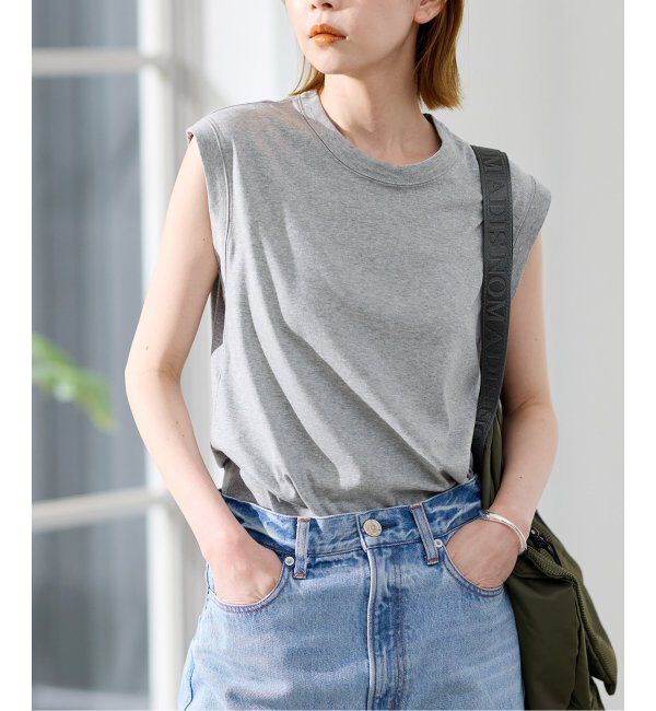 JOURNAL STANDARD「《追加》汗ジミ防止ナノシアスリーブレス」|Tシャツ・カットソー|