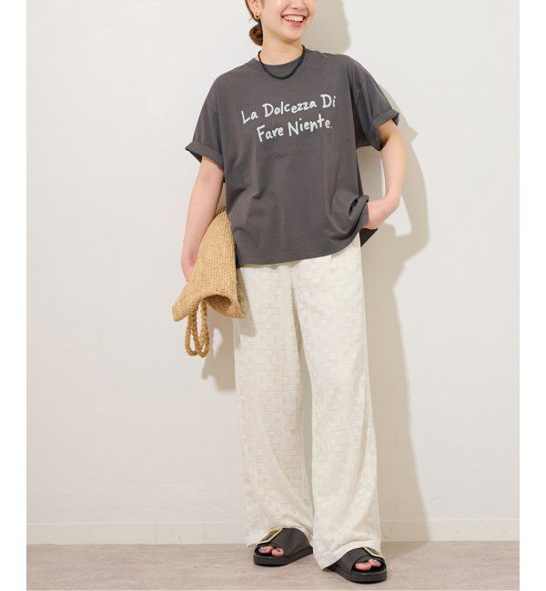JOURNAL STANDARD relume「コットンペイントロゴTEE」|Tシャツ・カットソー|