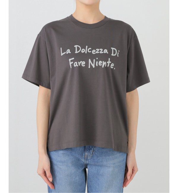 JOURNAL STANDARD relume「コットンペイントロゴTEE」|Tシャツ・カットソー|