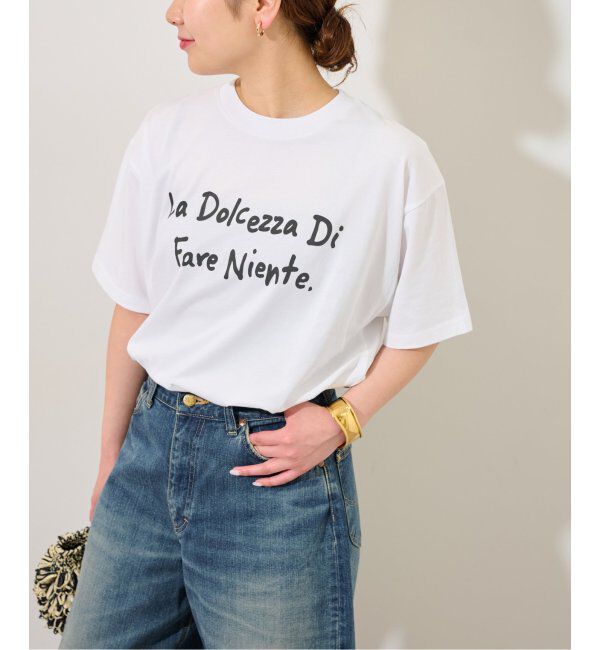 JOURNAL STANDARD relume「コットンペイントロゴTEE」|Tシャツ・カットソー|ホワイト