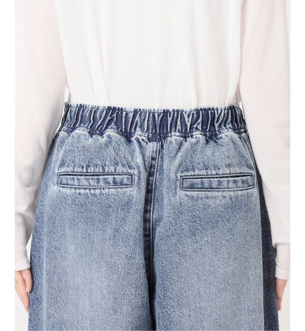 JOURNAL STANDARD「《追加予約》イージーデニムワイドパンツ」|デニム|