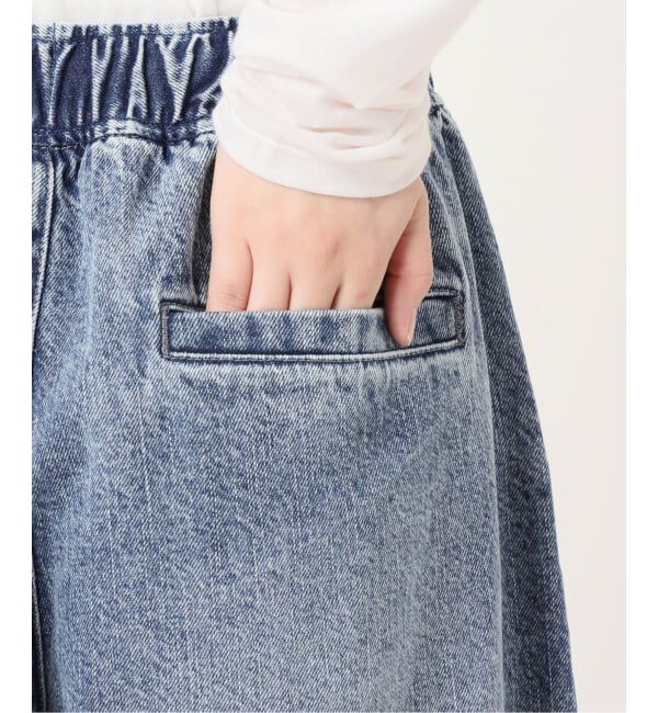 JOURNAL STANDARD「《追加予約》イージーデニムワイドパンツ」|デニム|