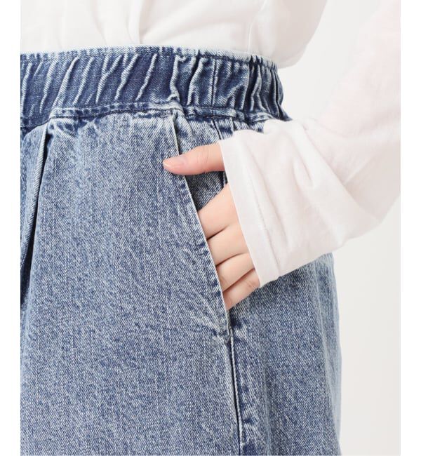 JOURNAL STANDARD「《追加予約》イージーデニムワイドパンツ」|デニム|