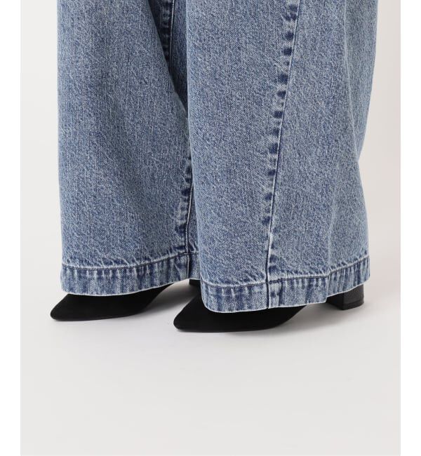 JOURNAL STANDARD「《追加予約》イージーデニムワイドパンツ」|デニム|