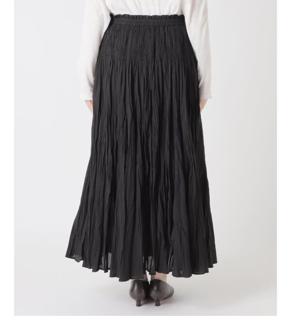 JOURNAL STANDARD relume「《予約》［26SS新作］コットンボイルクリンクルマーメイドスカート」|スカート|