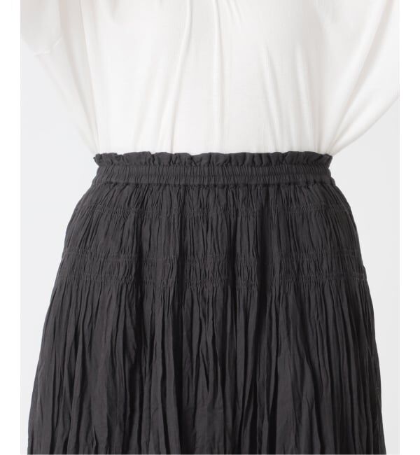 JOURNAL STANDARD relume「《予約》［26SS新作］コットンボイルクリンクルマーメイドスカート」|スカート|
