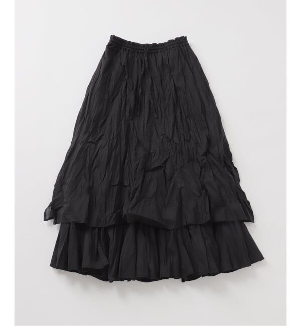 JOURNAL STANDARD relume「《予約》［26SS新作］コットンボイルクリンクルマーメイドスカート」|スカート|