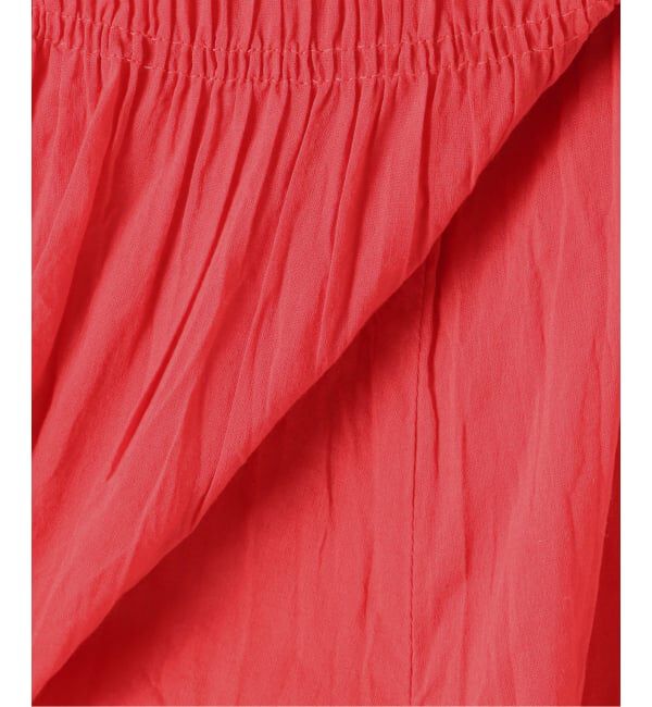 JOURNAL STANDARD relume「《予約》［26SS新作］コットンボイルクリンクルマーメイドスカート」|スカート|