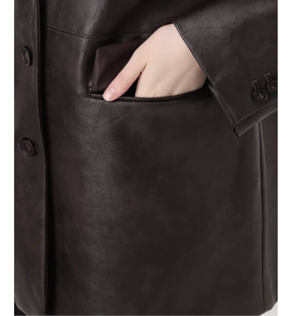 JOURNAL STANDARD「《追加予約》フェイクスエードジャケット」|ライダースジャケット|