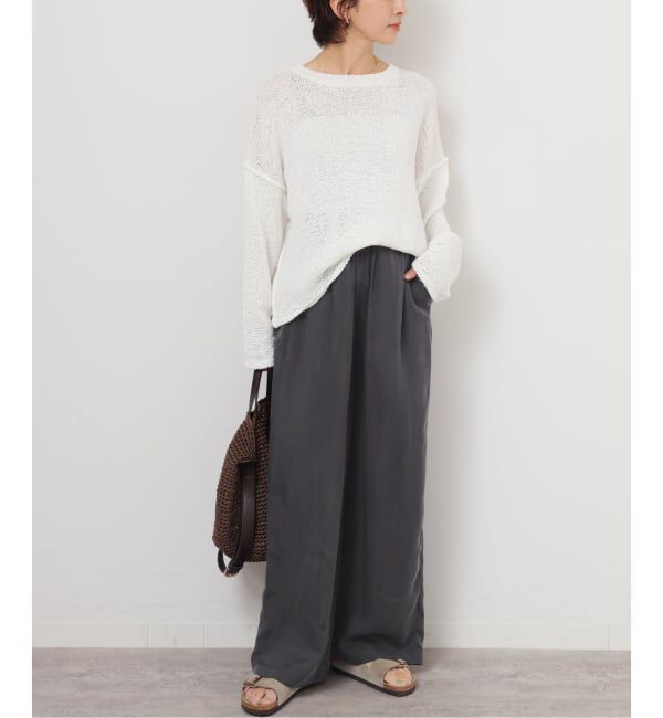 JOURNAL STANDARD relume「《予約》［26SS新作］キュプライージーパンツ」|その他|