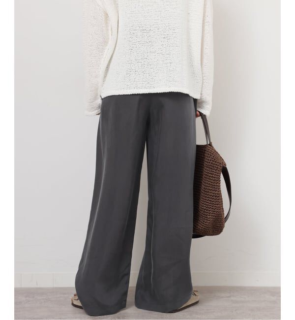 JOURNAL STANDARD relume「《予約》［26SS新作］キュプライージーパンツ」|その他|