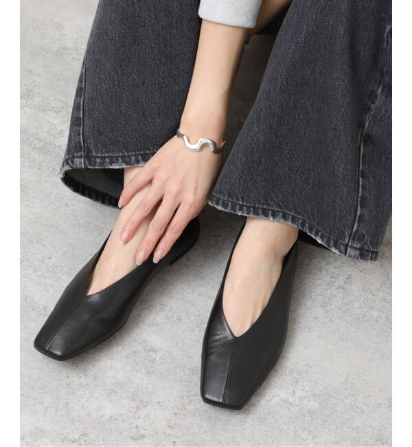 JOURNAL STANDARD relume「《予約》［26SS新作］RELUME スクエアパンプス」|その他|