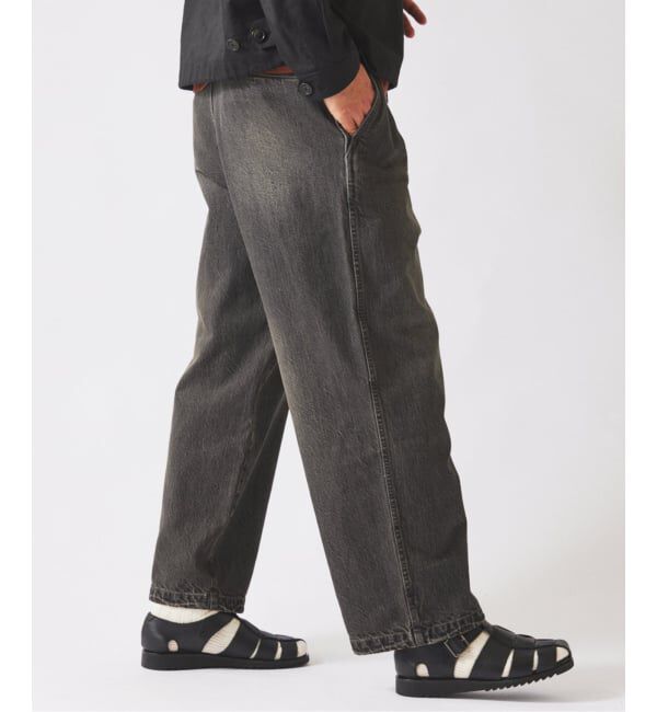JOURNAL STANDARD relume「《予約》スモーキーデニム 11oz オーバーパンツ」|デニム|