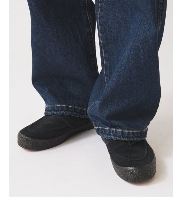 JOURNAL STANDARD relume「《予約》スモーキーデニム 11oz オーバーパンツ」|デニム|