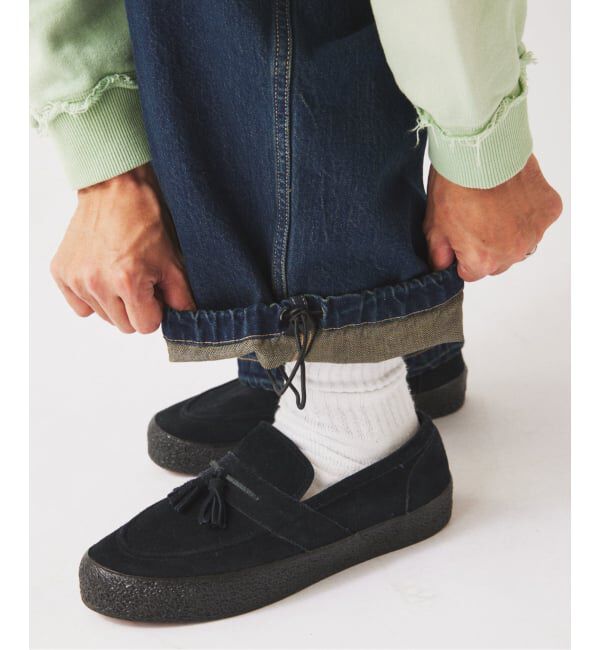 JOURNAL STANDARD relume「《予約》スモーキーデニム 11oz オーバーパンツ」|デニム|