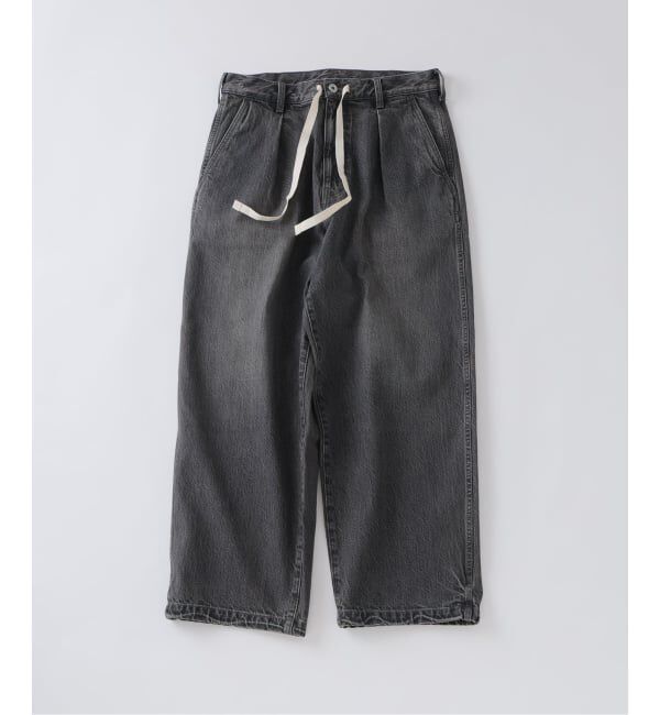 JOURNAL STANDARD relume「《予約》スモーキーデニム 11oz オーバーパンツ」|デニム|
