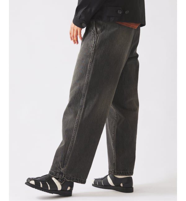 JOURNAL STANDARD relume「《予約》スモーキーデニム 11oz オーバーパンツ」|デニム|