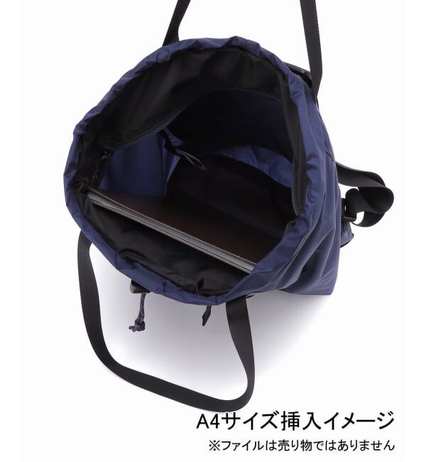 JOURNAL STANDARD relume「《追加予約》別注【CARIBOU MOUNTAINEERING】ライトパックトート」|リュック|