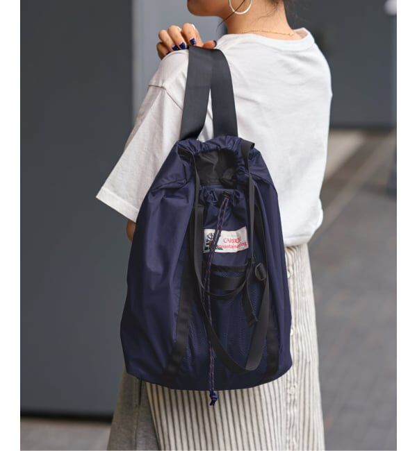 JOURNAL STANDARD relume「《追加予約》別注【CARIBOU MOUNTAINEERING】ライトパックトート」|リュック|