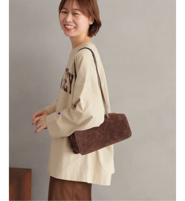 JOURNAL STANDARD relume「《予約》別注【Champion/チャンピオン】16s/1 Jersey L/S Bleach Wash：カットソー」|Tシャツ・カットソー|