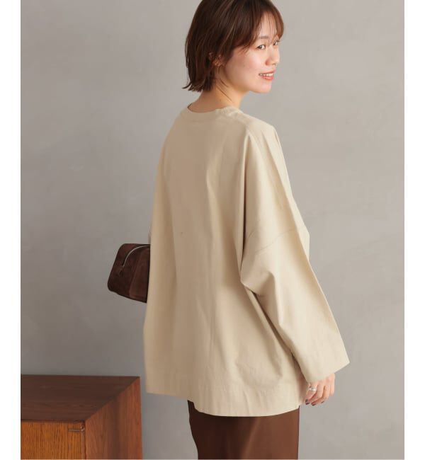 JOURNAL STANDARD relume「《予約》別注【Champion/チャンピオン】16s/1 Jersey L/S Bleach Wash：カットソー」|Tシャツ・カットソー|