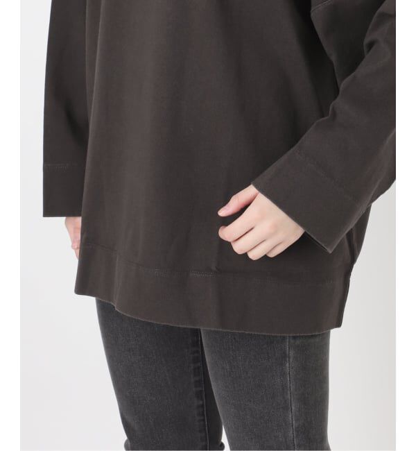 JOURNAL STANDARD relume「《予約》別注【Champion/チャンピオン】16s/1 Jersey L/S Bleach Wash：カットソー」|Tシャツ・カットソー|